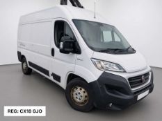 2018 Fiat DUCATO 35 MULTIJET II (Direct United Utilities Water)