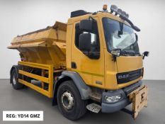2014 Daf Trucks LF 55.220 GRITTING VEHICLE (Direct Council)