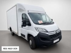 2021 Citroen Relay 35L3 Luton (Non runner) (Direct Council)