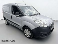 2018 Vauxhall Combo L1 200 - NO VAT!!