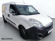 2018 Vauxhall Combo 2300 s/s