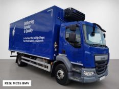 2015 Daf Trucks LF 180 FA FRIDGE VAN