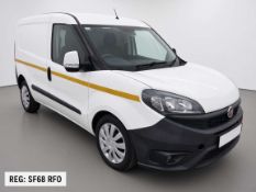 2018 Fiat DOBLO 16v SX MULTIJET
