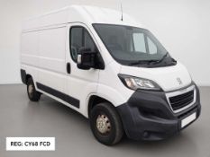 2019 Peugeot Boxer 333 L2H2 Blue Hdi (Direct Council)