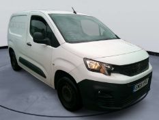 2019 19 REG PEUGEOT PARTNER PROFESSIONAL L1 BLUE HDI 650