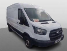 2019 Ford Transit 350 Leader Ecoblue Panel Van (Non Runner)