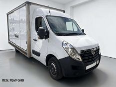 2019 Vauxhall Movano L3H2 F3500 2.3 CDTI Biturbo Box Van