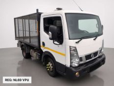 2019 Nissan NT400 Cabstar Tipper (Direct Council)