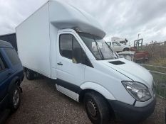 2012 MERCEDES SPRINTER LUTON (SOLD OFF SITE - BLACKBURN)