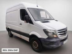 2016 Mercedes-Benz Sprinter 316 CDI (Direct Council)
