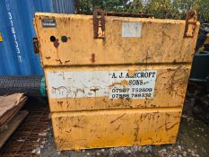 1000 LTR BUNDED FUEL BOWSER (DIESEL) FWO