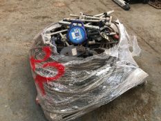 Pallet of Various Lengths & Capacity Lift/Pull Machine Ropes