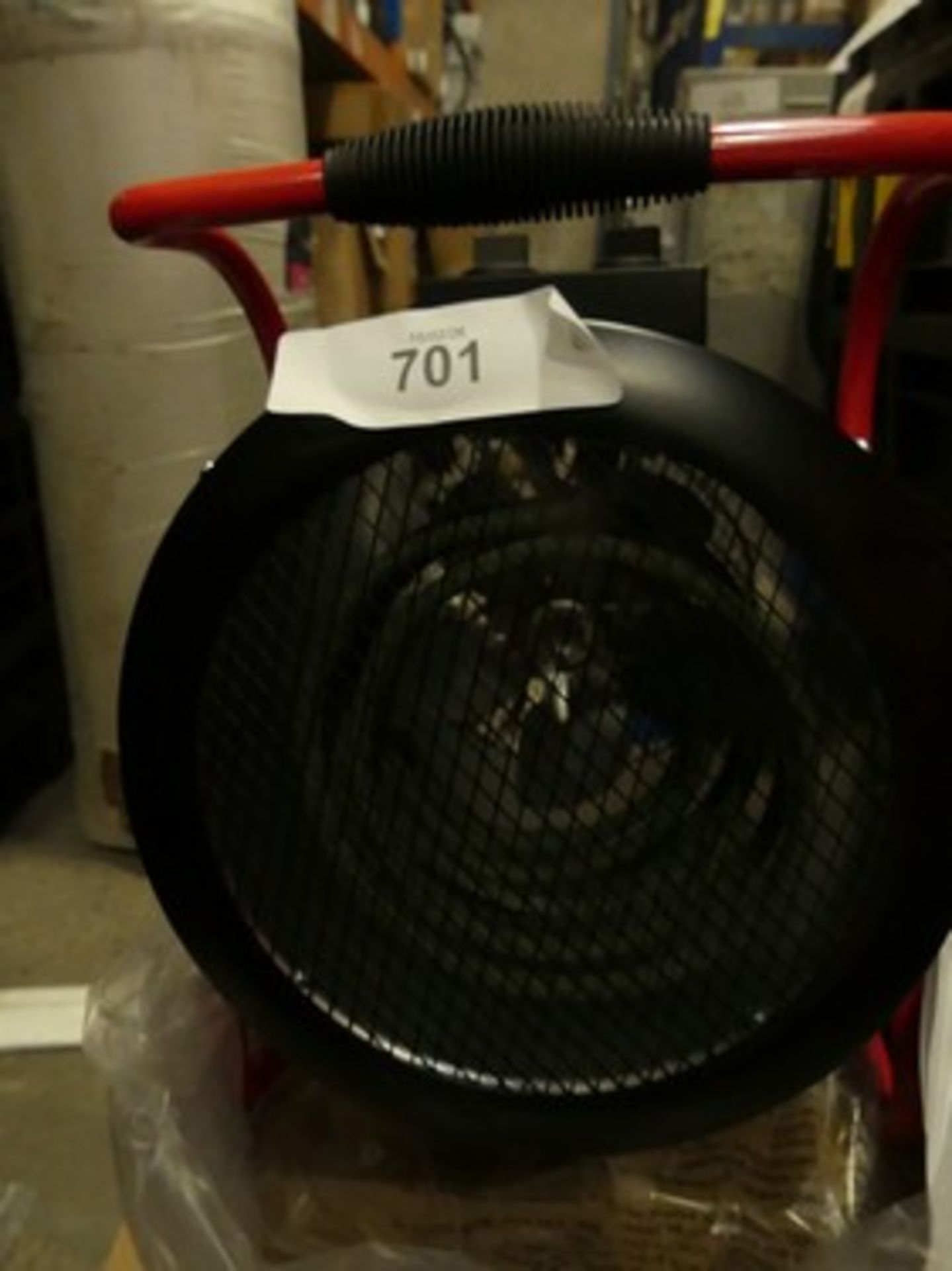 1 x RS Pro 3kW industrial fan heater, BS 174-6569 - New in tatty box - Image 3 of 4