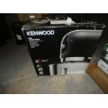 1 x Kenwood KMIX sleek black 5 litre stand mixer, model KMX751ABK - New in box