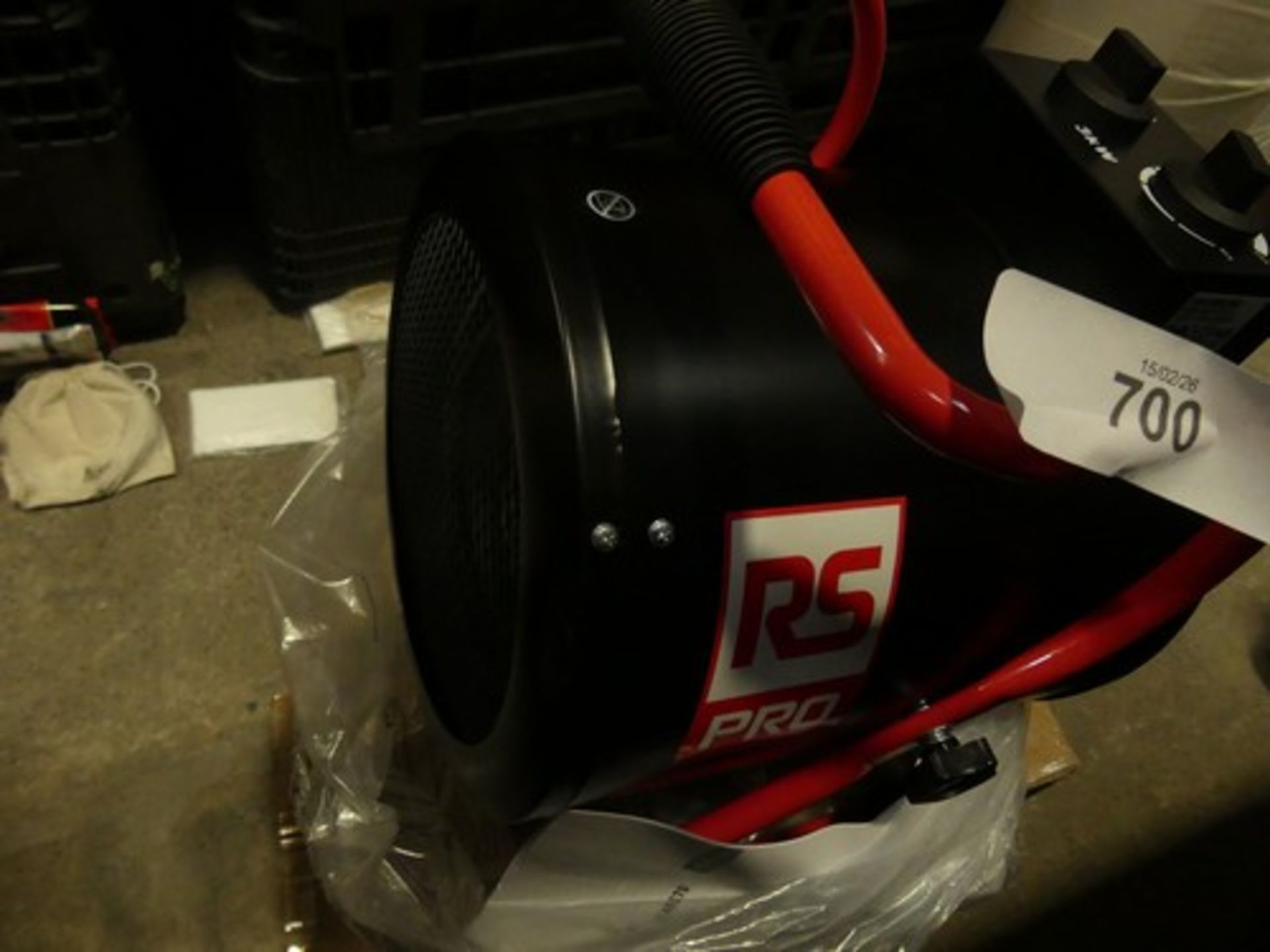 1 x RS Pro 3kW industrial fan heater, BS 174-6569 - New in tatty box - Image 2 of 3