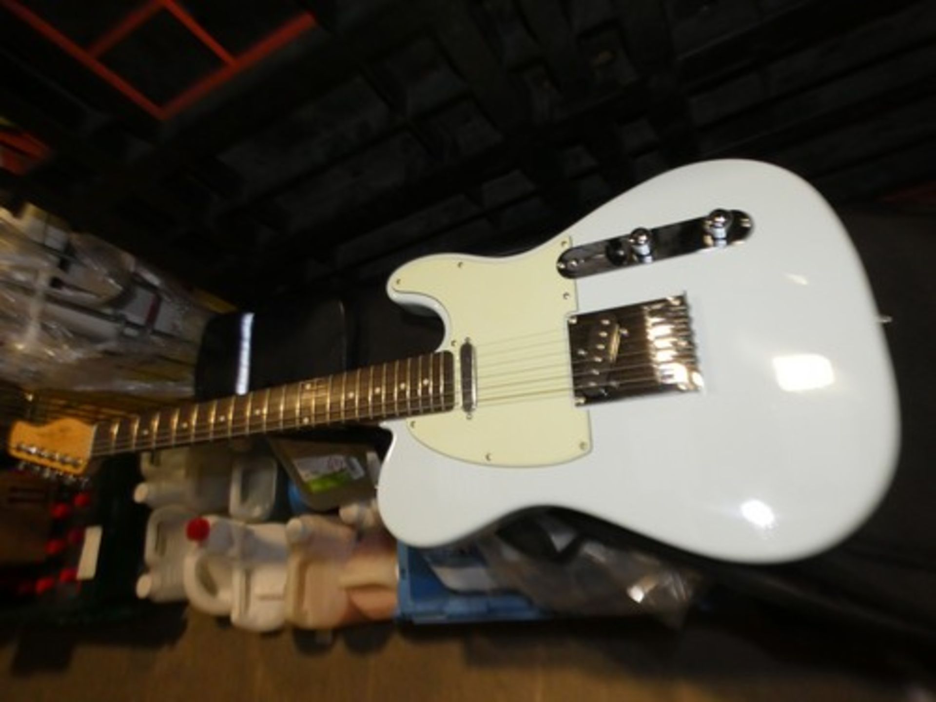 1 x Sire Larry Carlton T3 8 string electric guitar in case - New