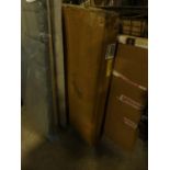 3 x assorted headboards and 1 x 3ft Princess pink bed frame - New in pack (middle row floor)