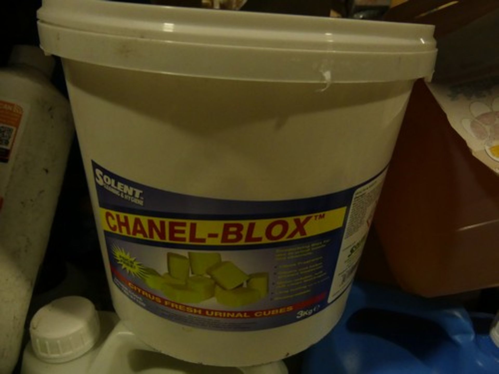 1 x pallet of cleaning products including 8 x 5 litre tubs of Sage 4 disinfectant, 1 x 4 litre tub - Image 2 of 9