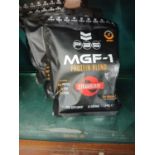 3 x 1.6kg packs of PAS MGF-1 protein blend food supplement, expiry 07/27 - Sealed new in pack (C4)