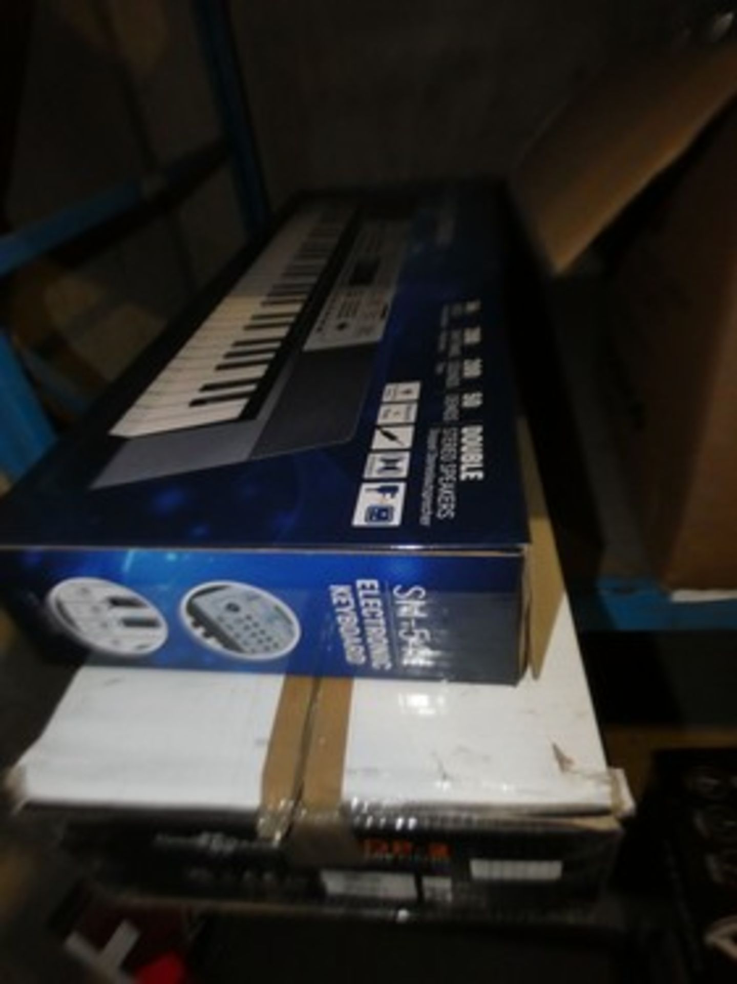 1 x Gear 4 Music SDP-2 stage piano and 1 x SM-54K 54 key electronic keyboard - New