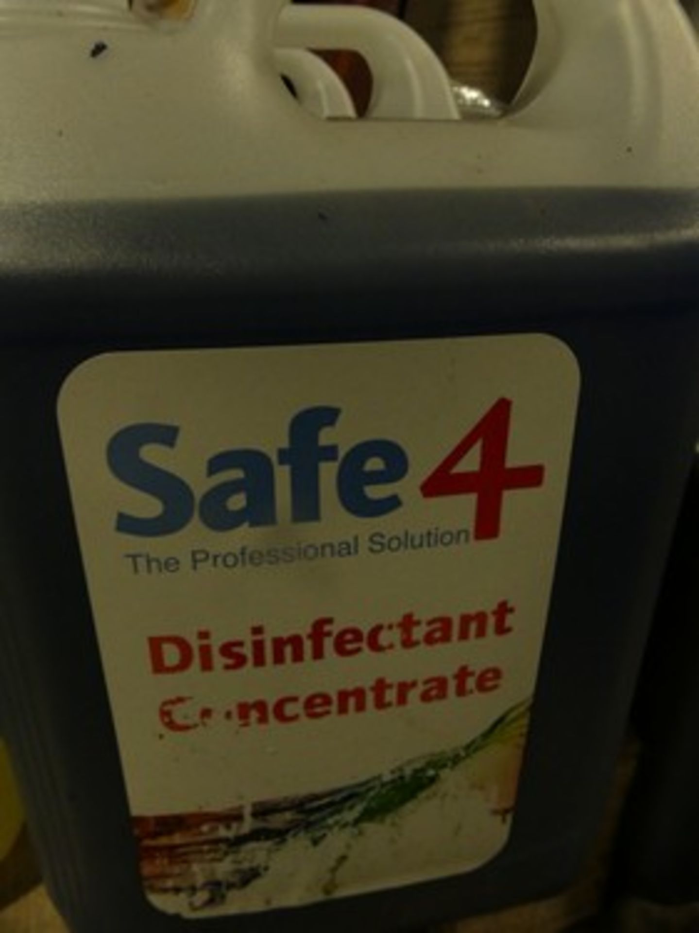 1 x pallet of cleaning products including 8 x 5 litre tubs of Sage 4 disinfectant, 1 x 4 litre tub - Image 4 of 9