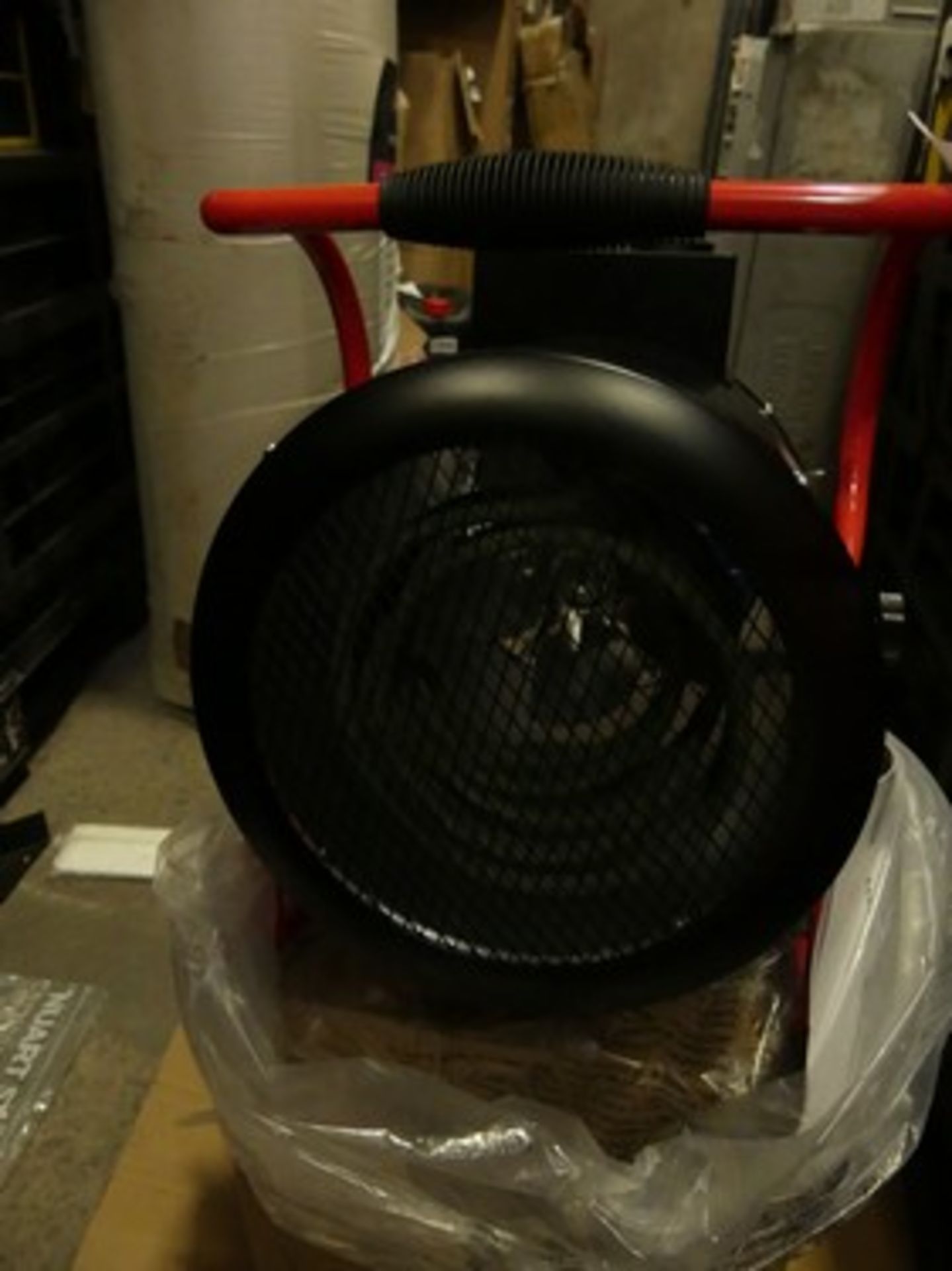 1 x RS Pro 3kW industrial fan heater, BS 174-6569 - New in tatty box - Image 3 of 3