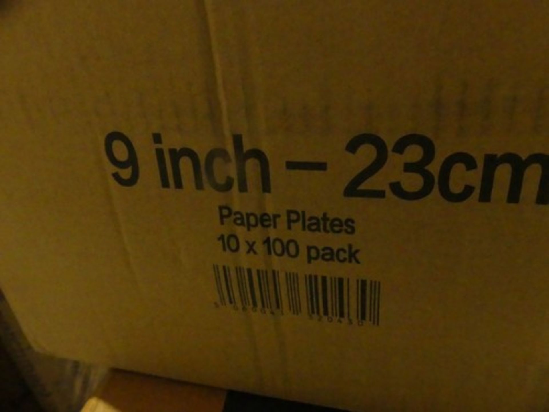 A large quantity of disposable catering including 500ml microwave containers, pro patchment and - Image 6 of 8