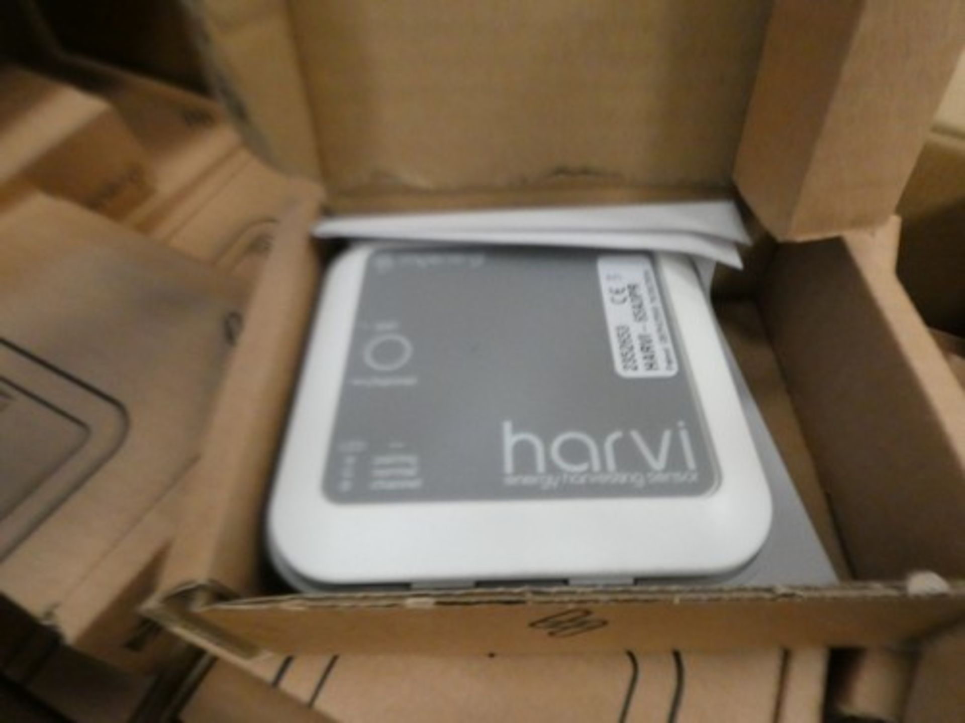 10 x MyEnergi Harvi energy harvesting wireless sensor units, Code HARVI-65 3PR - New in box