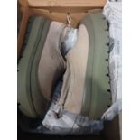 1 x pair of Ugg Tasman weather hybrid slip on boots, size UK 7 - New in box (clothing Bay)