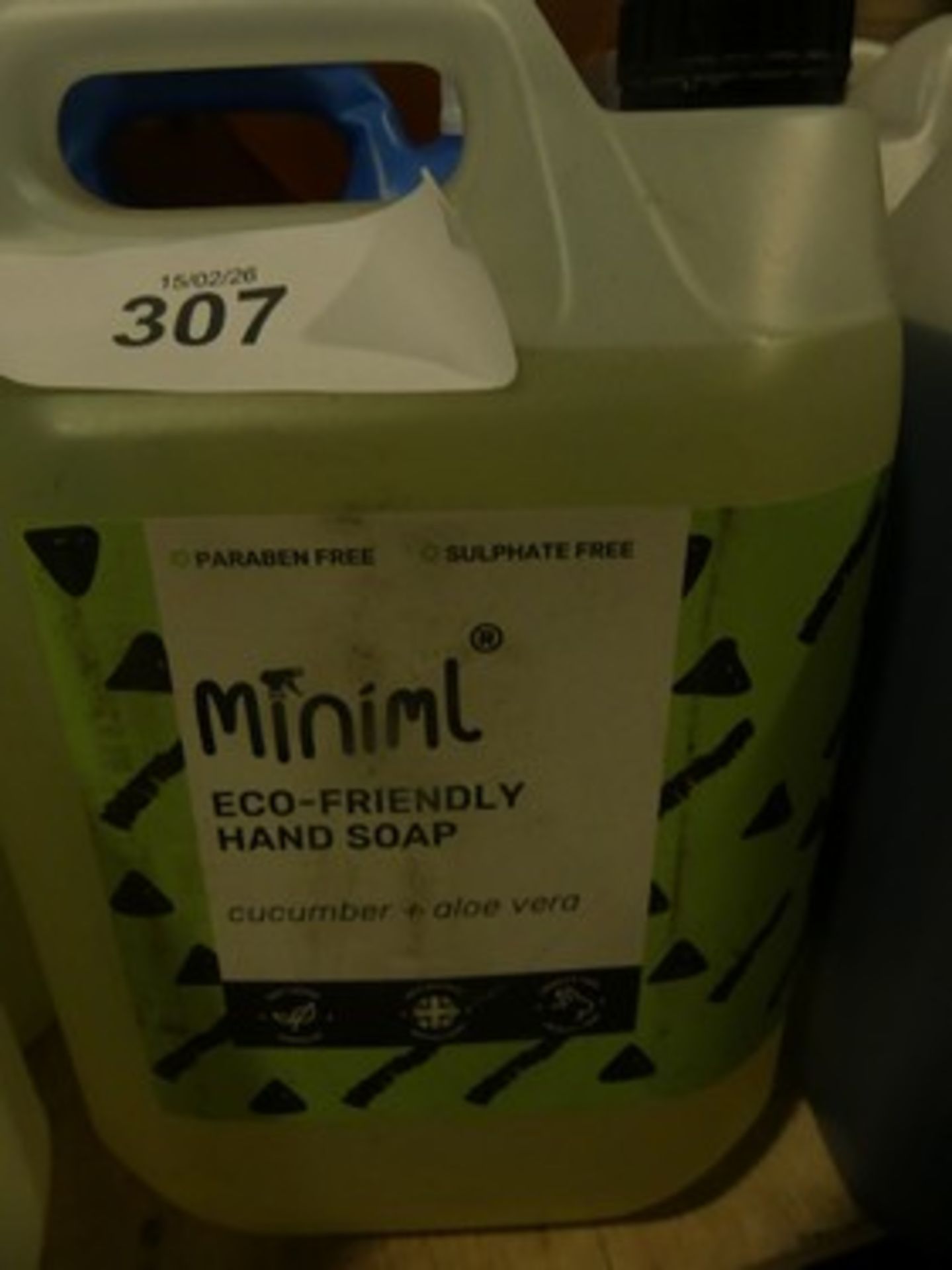 1 x pallet of cleaning products including 8 x 5 litre tubs of Sage 4 disinfectant, 1 x 4 litre tub - Image 3 of 9
