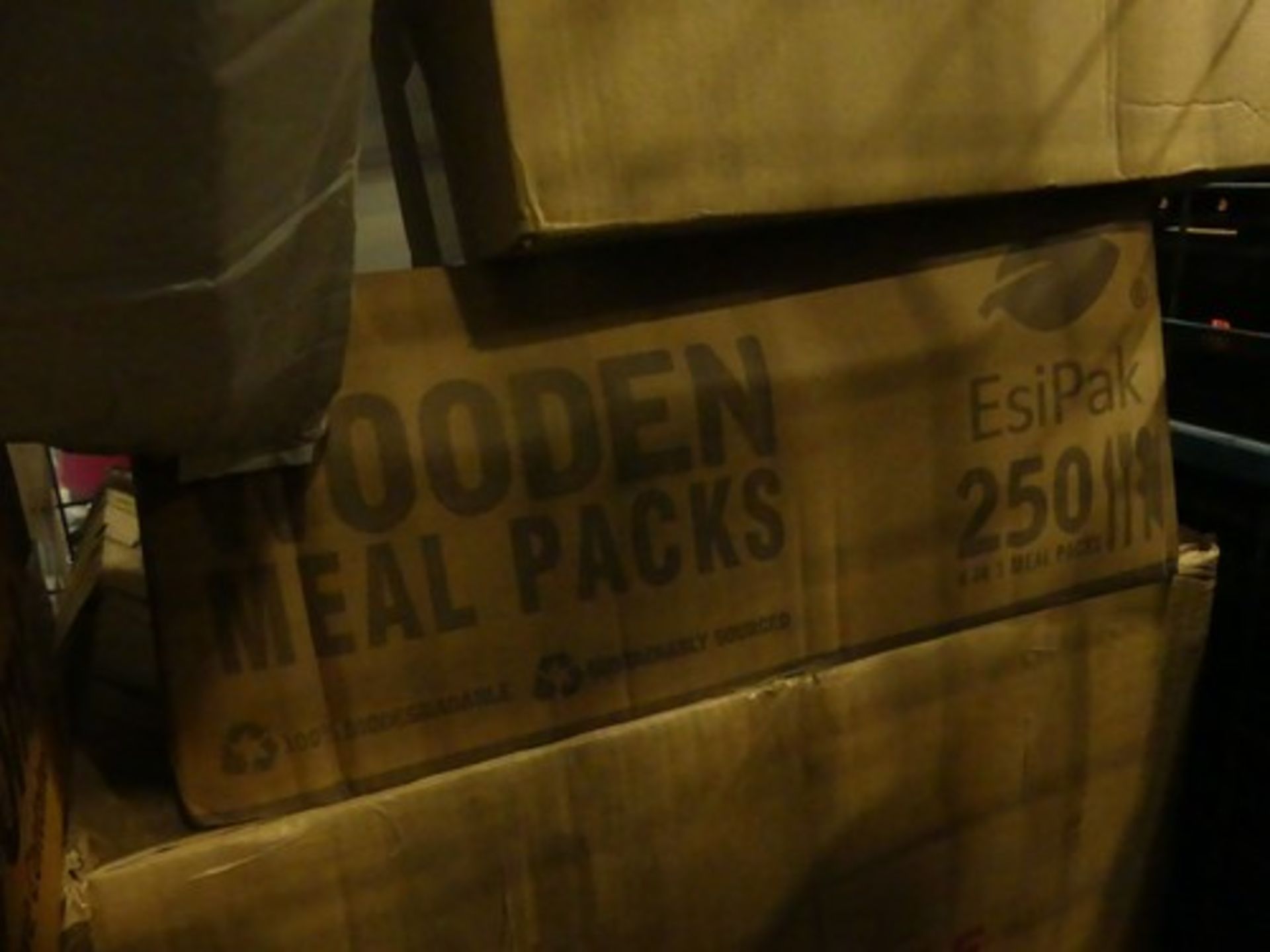 A large quantity of disposable catering including 500ml microwave containers, pro patchment and - Image 8 of 8