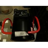 1 x RS Pro 3kW industrial fan heater, BS 174-6569 - New in tatty box