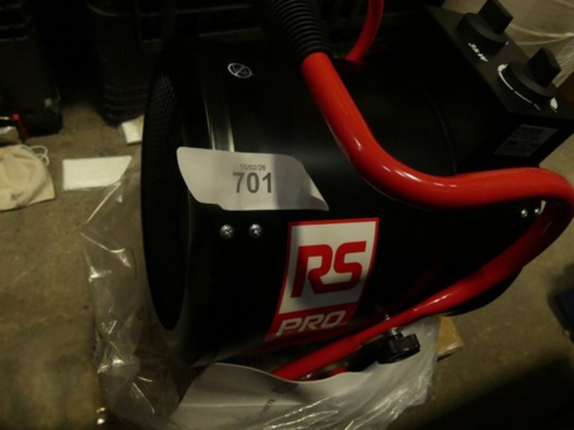 1 x RS Pro 3kW industrial fan heater, BS 174-6569 - New in tatty box - Image 2 of 4