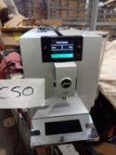1 x Jura Ena 8 Bean to Cup coffee machine, powers on ok, factory reset with sealed water filter, not