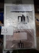 4 x electrical items, including Mixx record deck, Easy zapp fly killer, Soho floor lamp, etc. -