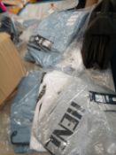 12 x pairs of Henleys logo'd shorts, a range of sizes and colours - new with tags (clothing 4B)