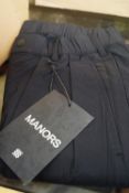 3 x items of Golf clothing, comprising 1 x Woodworm jacket, size 2XL, 1 x pair of Manor Greenkeepers