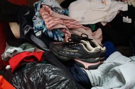 1 x Magnum of second-hand clothing, brands include, Timberland and Superdry, items include jeans,