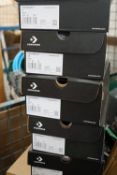 5 x pairs of Children's Converse shoes, model: A19750C, various sizes - new in box (K5C)