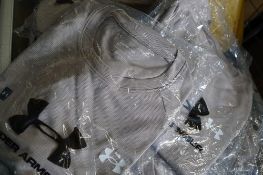 10 x Under Armour Tech Woodmark t-shirts, size small - sealed new in pack (K2B)