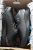 2 x pairs of Under Armour UA Drive fade golfing footwear, sizes 9 and 9.5 - new in box (FC4)