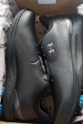 2 x pairs of Under Armour UA Drive fade golfing footwear, sizes 10 and 11 - new in box (FC4)