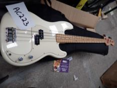 1 x Fender precision Bass guitar, serial No. MZ9565871, tested working - second-hand (C1)AC223