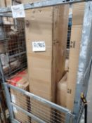 A cage of furniture, including bunk beds, Sienna dressing table, tall bookcase, Vida shoe cabinet,