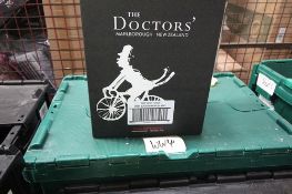 14 x 750ml bottles of The Doctors' Marlborough New Zealand wine in 2 original cardboard boxes (12) (