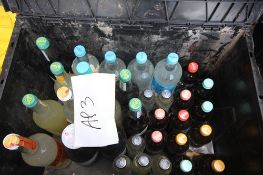 8 x plastic crates containing assorted beers, ciders, ales and non-alcoholic drinks, etc. - new AP3