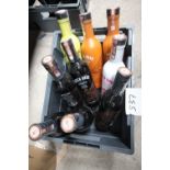 9 x assorted bottles of Dutch Barn vodka (S37) ( Row E 4 floor)