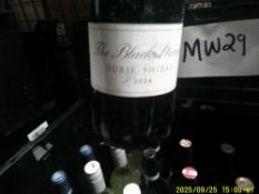 24 x assorted bottles of various countries including 4 x 750ml bottles of Au Bon Climat white 2022