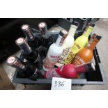 9 x assorted bottles of Dutch Barn vodka (S36) ( Row E 4 floor)