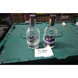17 x 20cl bottles of The Whitby the original edition gin and The Demeter edition gin (10 (S39) ( Row